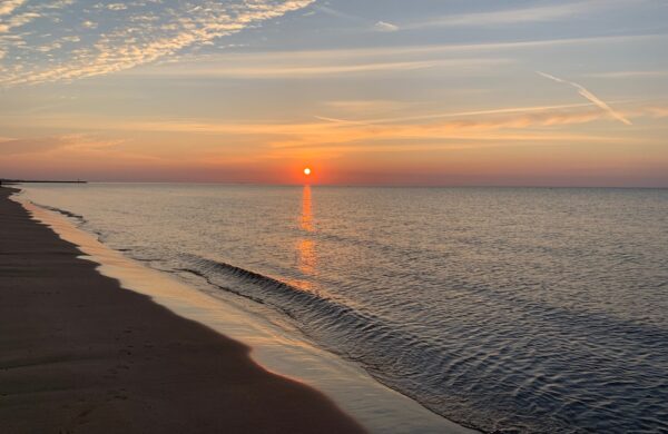 COUCHER DE SOLEIL