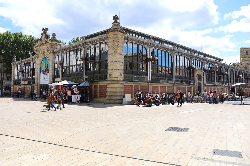 Les halles