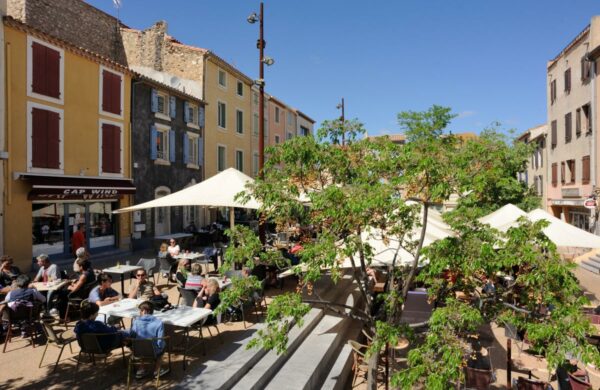 PLACE DU VILLAGE DE LEUCATE