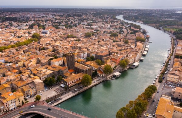 Vue d'Agde