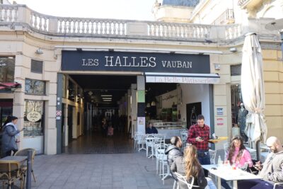 LES HALLES VAUBAN