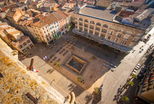 Place de la mairie