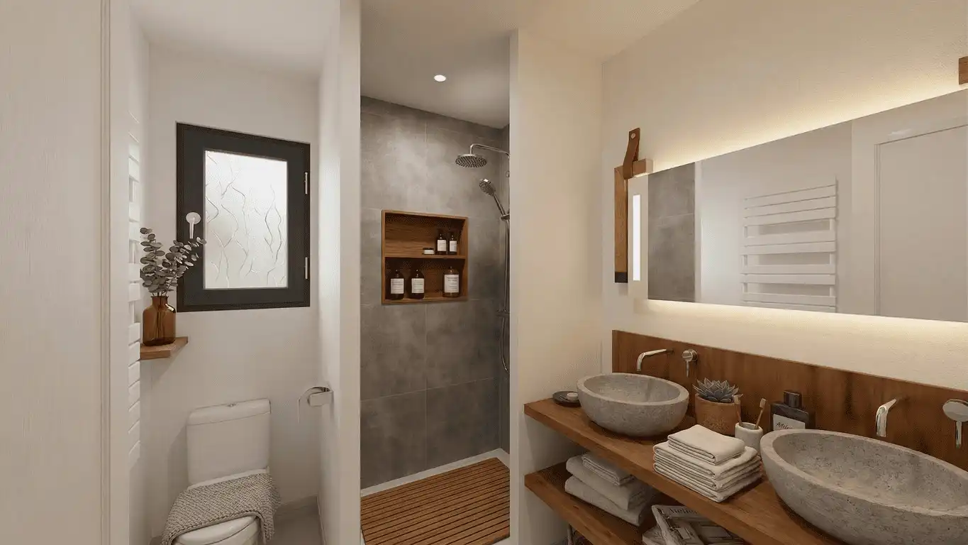 La Maison d'Architecte aux Lignes Cubiques – Design et Luxe Contemporain réalisée par Maison Kamci