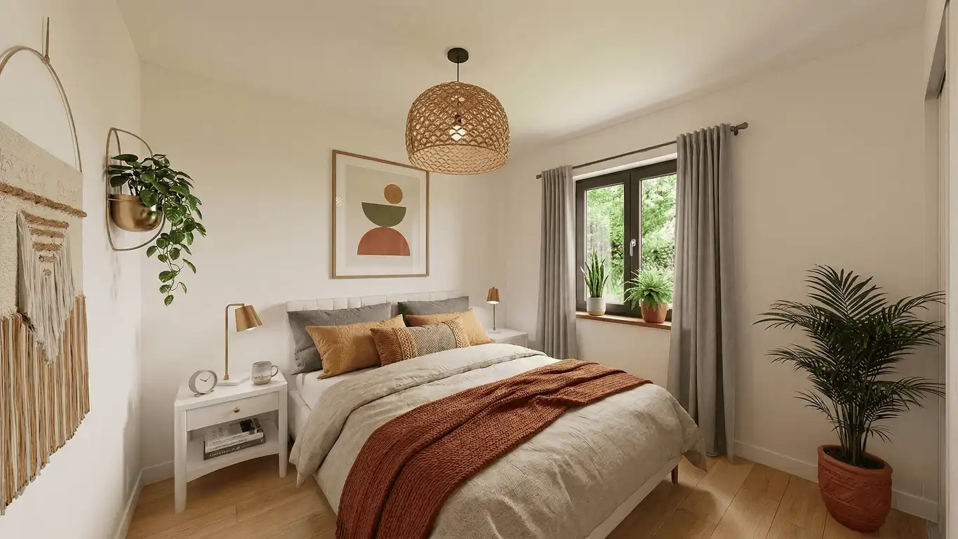 Plain-pied ultra-lumineux avec toiture-terrasse design contemporain - Construction Maison Kamci