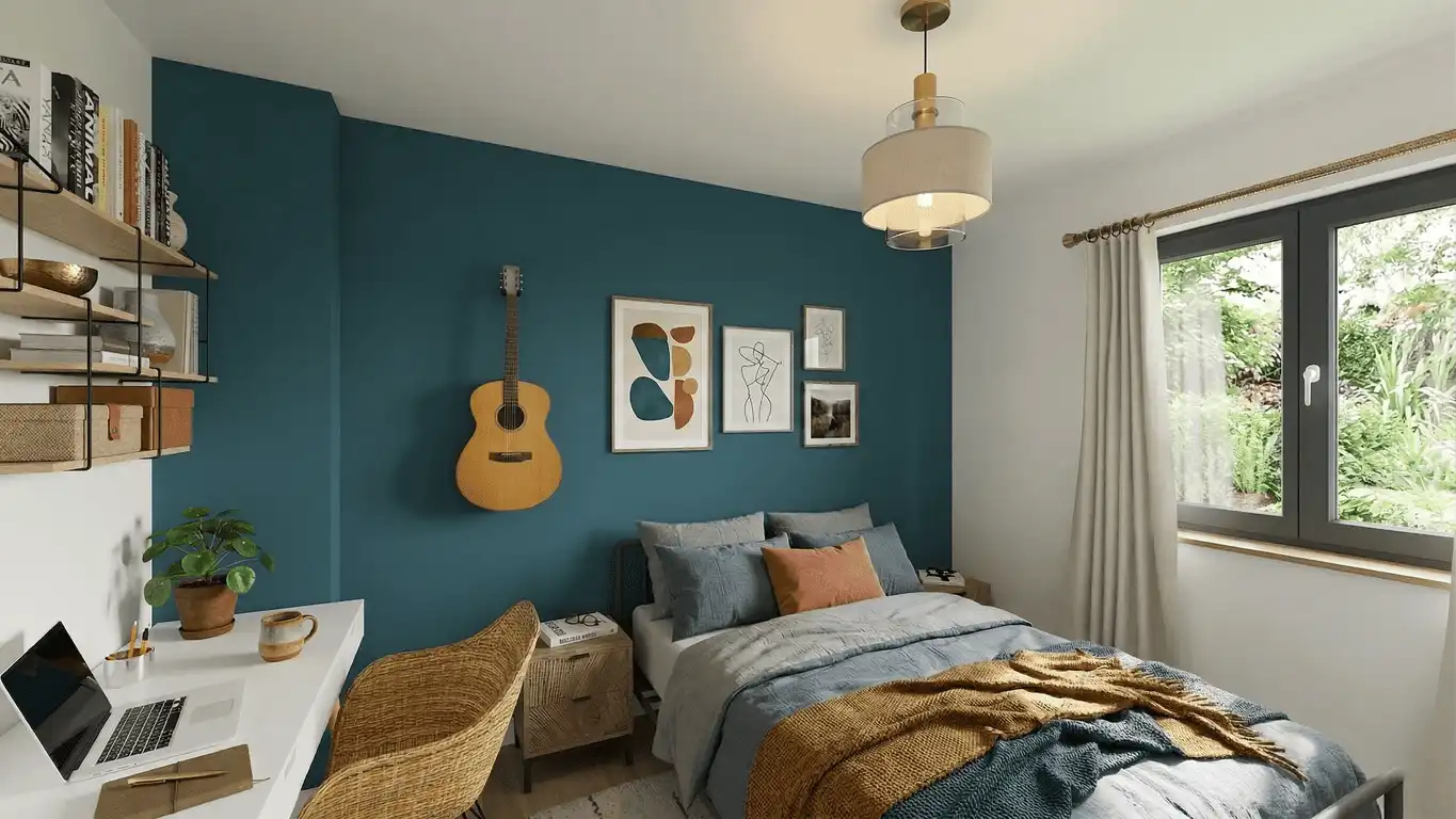 Plain-pied ultra-lumineux avec toiture-terrasse design contemporain - Construction Maison Kamci