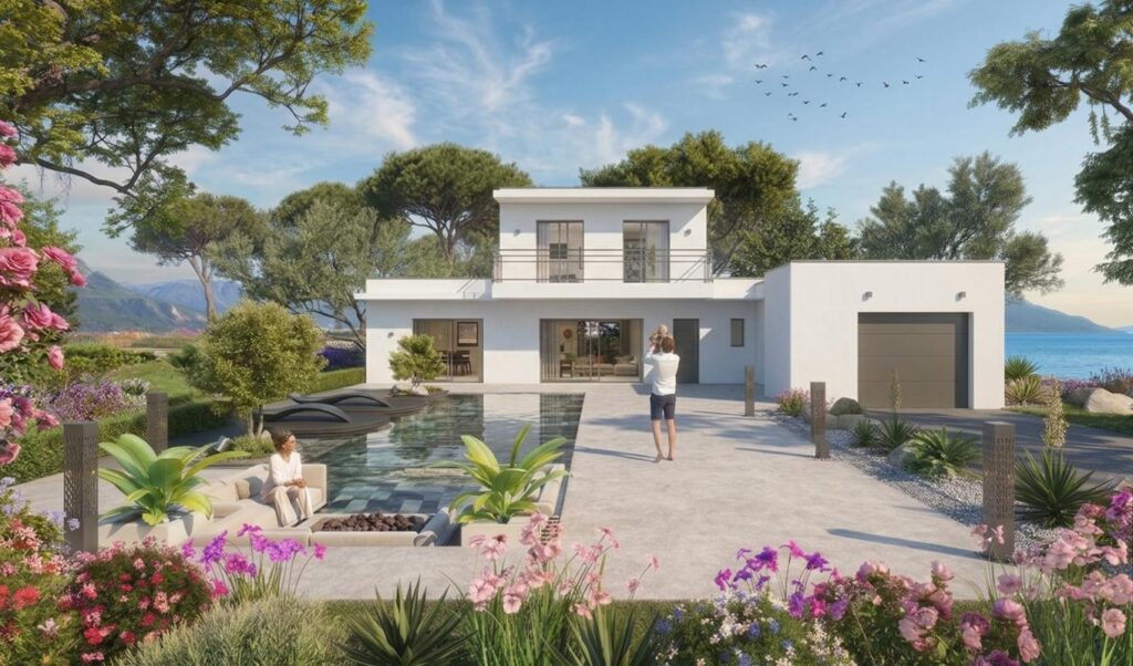 Construisez votre futur chez-vous : Terrain calme en cœur de village