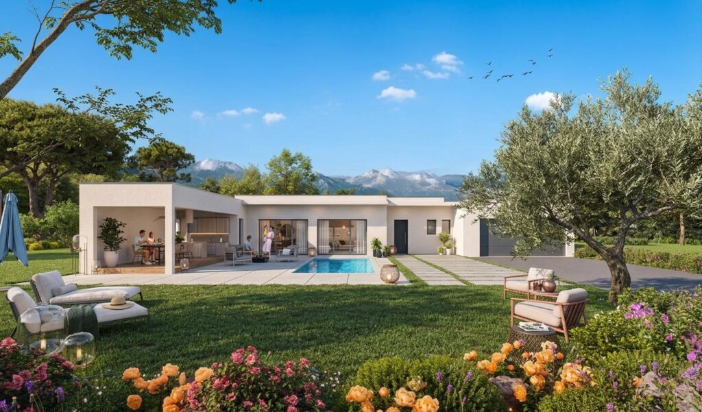 Villa sur mesure à Sérignan Plage – Emplacement rare proche de la plage