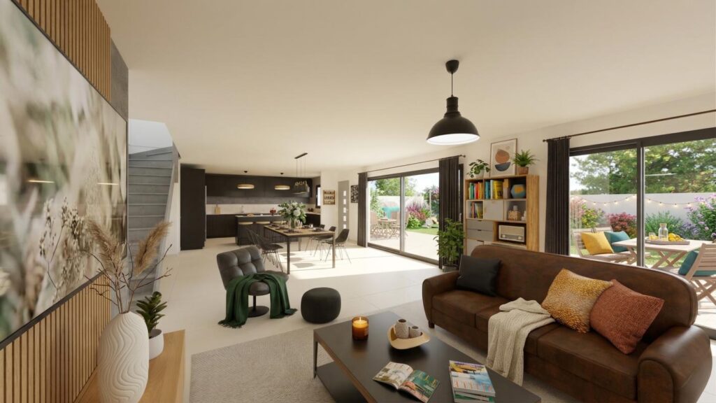 Maison neuve à construire à Sérignan – Vivez à quelques minutes de la Méditerranée
