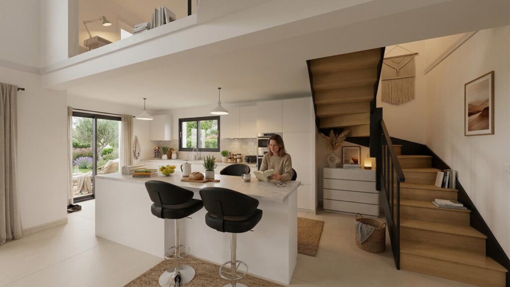 Maison d’exception à La Franqui – Vue mer panoramique, emplacement rare