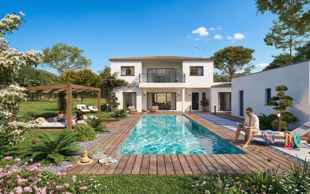 Maison neuve à construire au Grau d’Agde – À quelques pas de la Méditerranée, emplacement privilégié