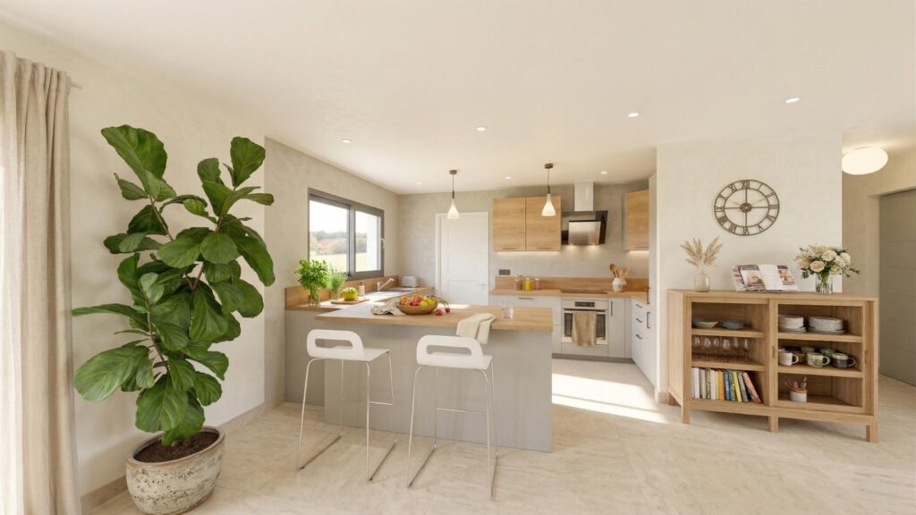 Terrain + maison à La Palme – Une opportunité rare proche de la mer