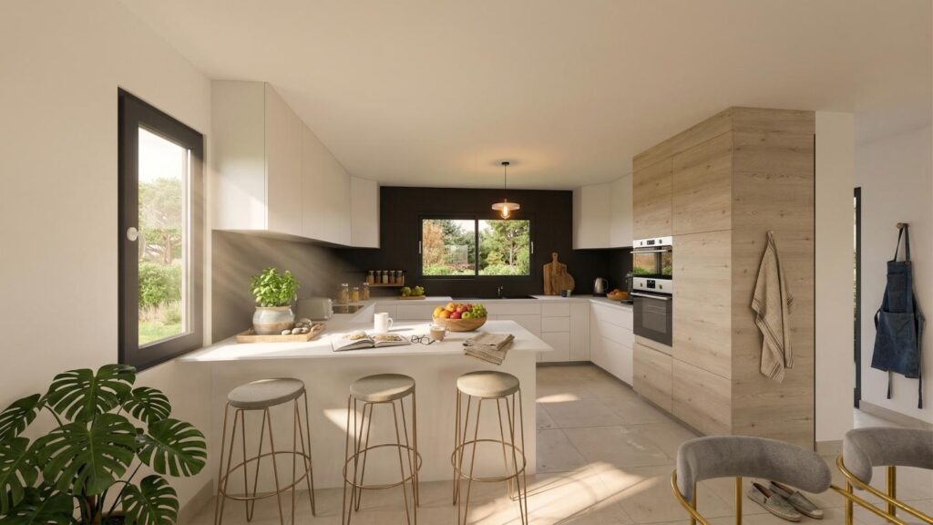 Maison sur mesure à Sète – Emplacement privilégié à deux pas de l’étang de Thau